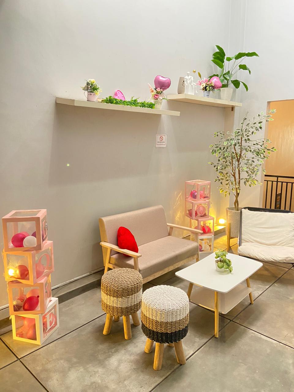 Osborn Coliving & Coworking — Ruang Tamu